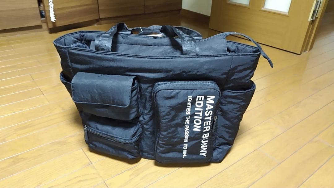 マスターバニーエディション ゴルフバッグ トートバッグ ロッカーバッグ