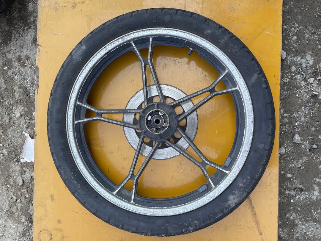 GN125H 純正ホイール 前後セット