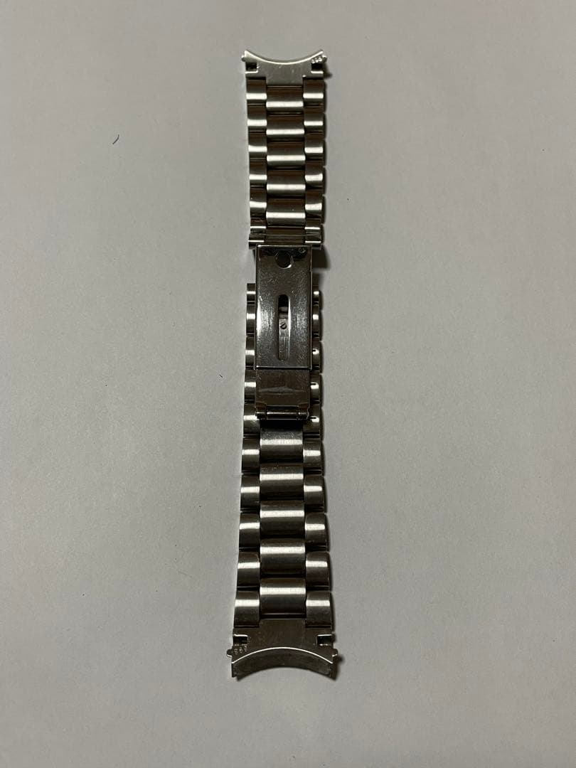 ステンレススチール リンクブレスレット 約20mm幅