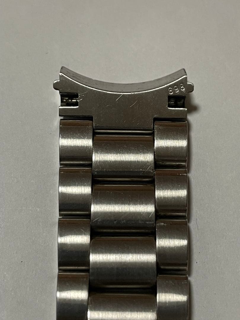 ステンレススチール リンクブレスレット 約20mm幅