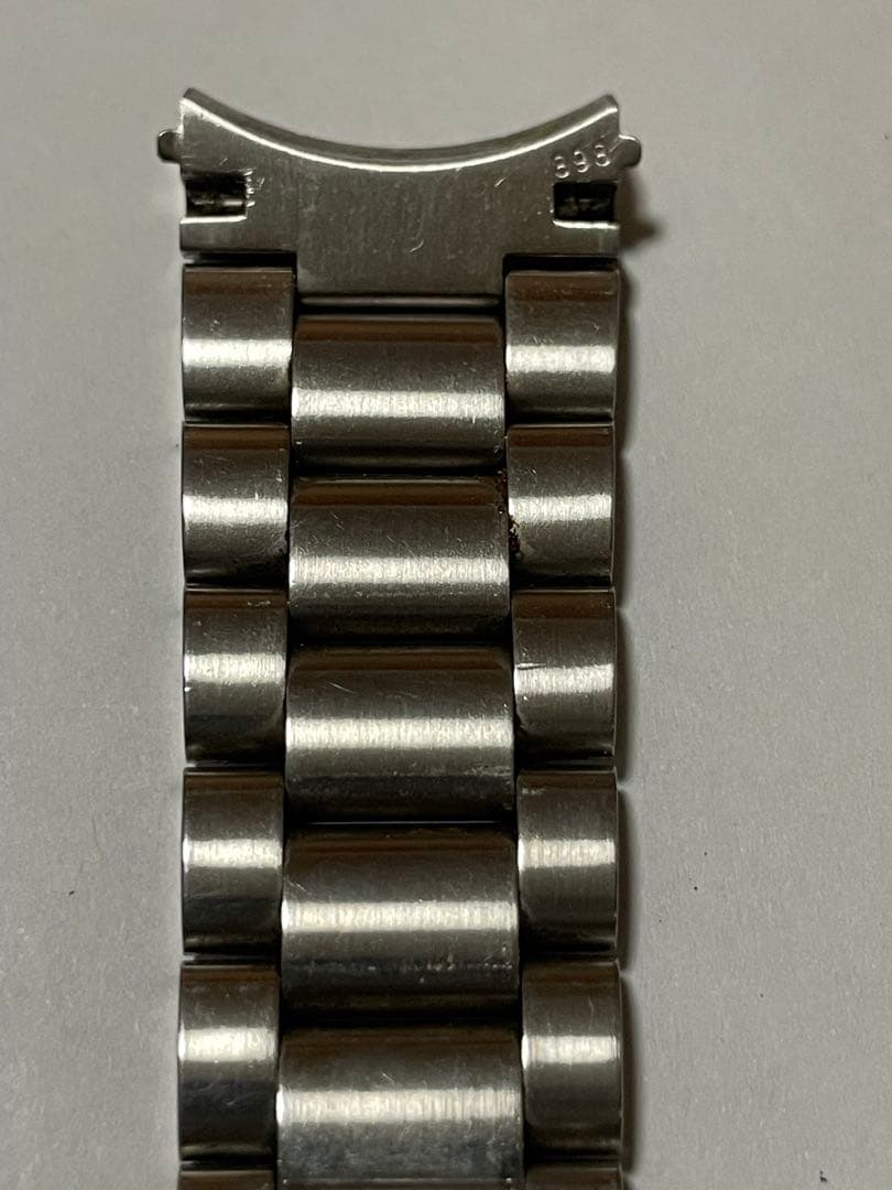 ステンレススチール リンクブレスレット 約20mm幅