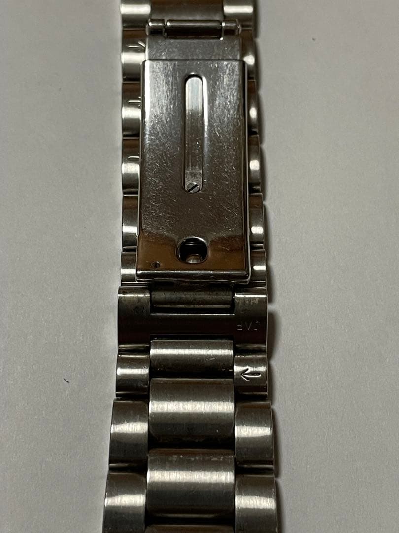 ステンレススチール リンクブレスレット 約20mm幅