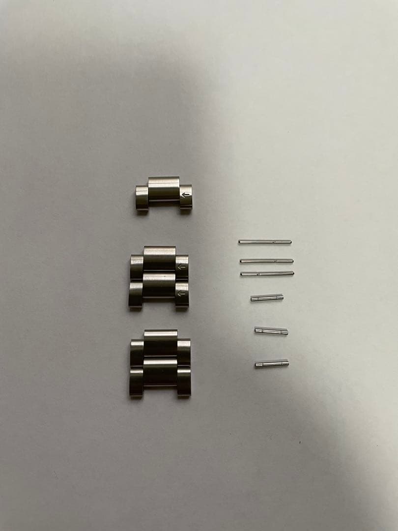 ステンレススチール リンクブレスレット 約20mm幅