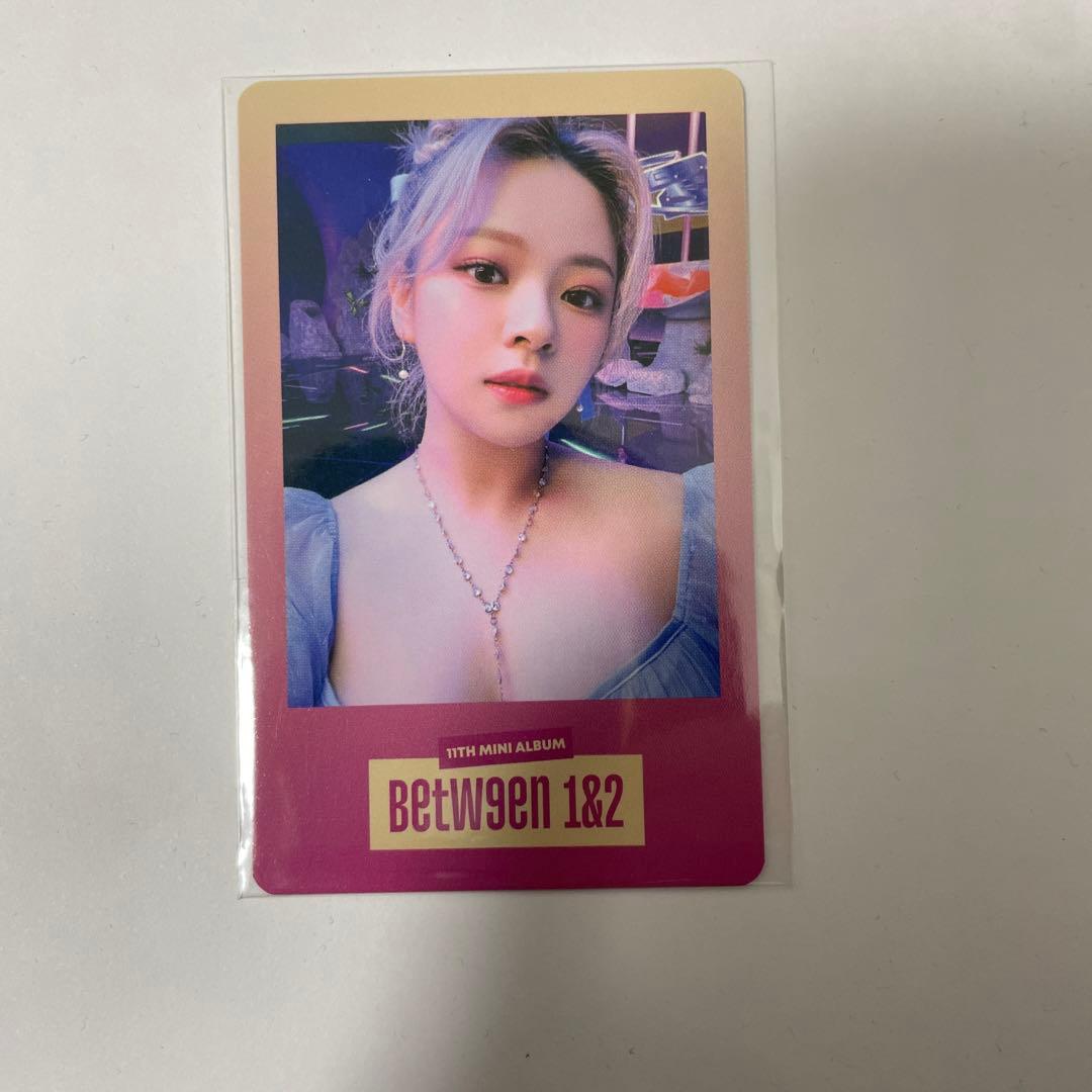 TWICE ジョンヨン Between1&2 JYP 特典 トレカ