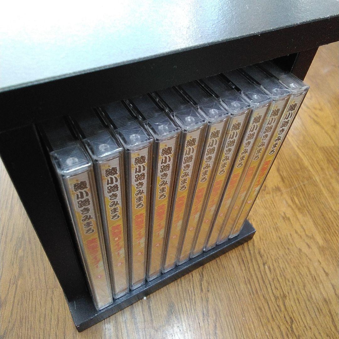 mJa5.綾小路きみまろの「笑撃ライブ！」CD10巻セット木箱ケース入り!未開封