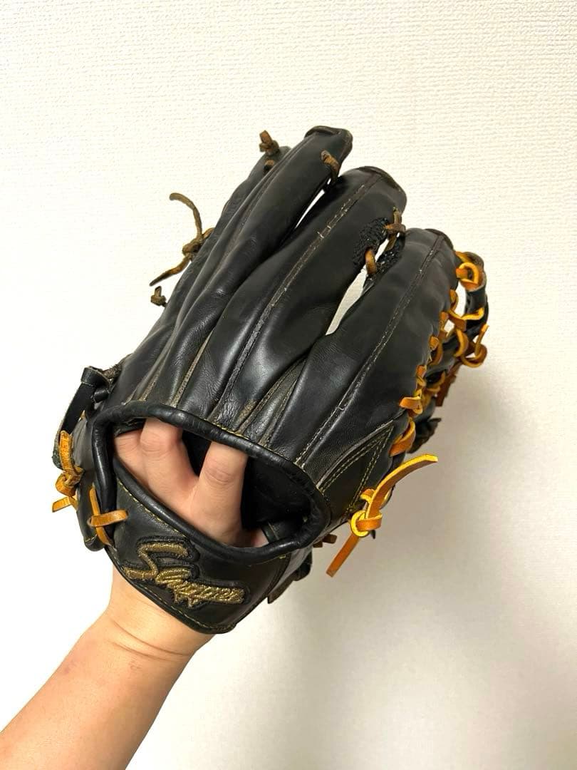 513 スラッガー 型抜群 即戦力 硬式 外野手用グローブ