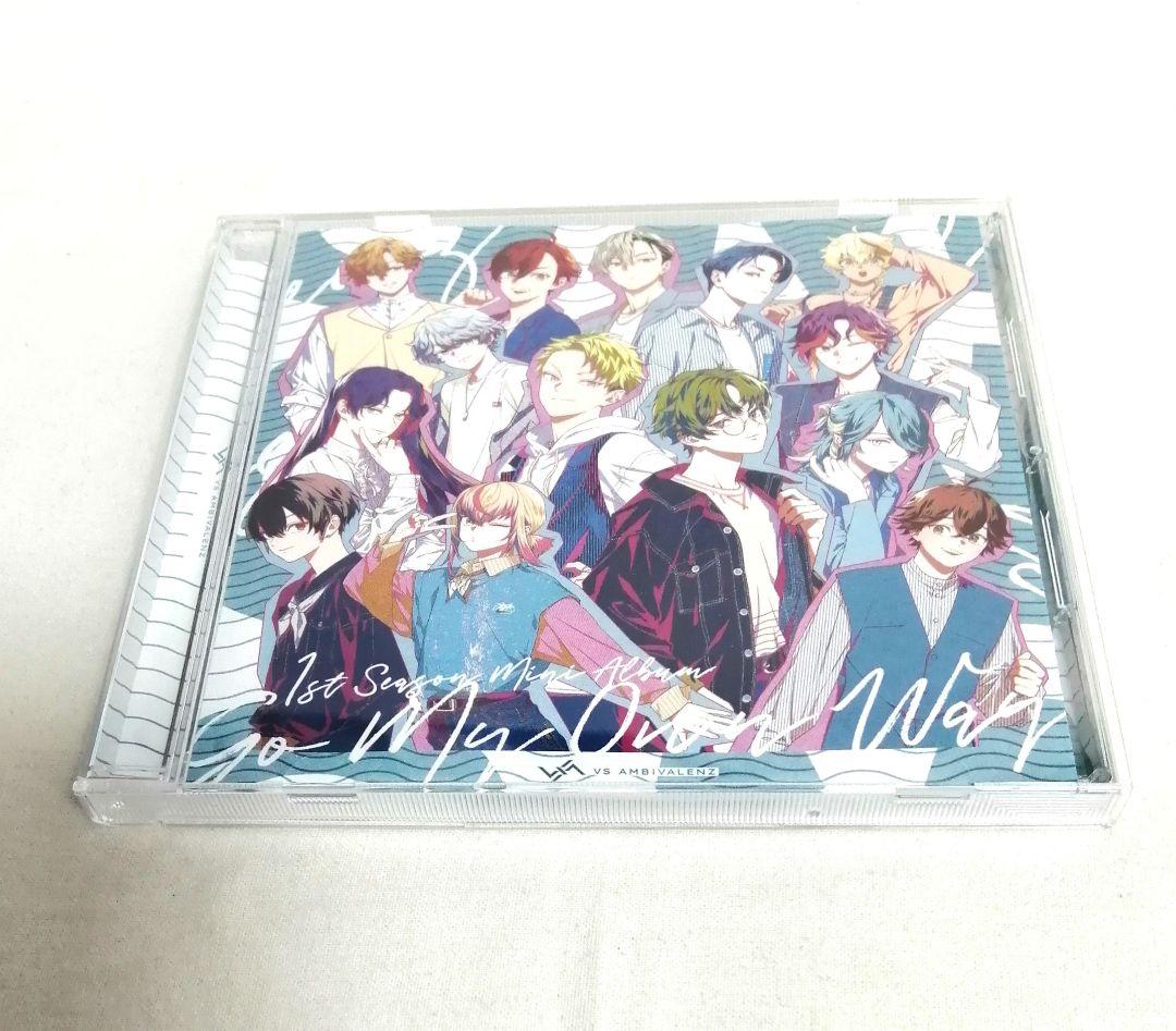 VS AMBIVALENZ　バーサスアンビバレンツ　ビバレン　サイン　メッセージ