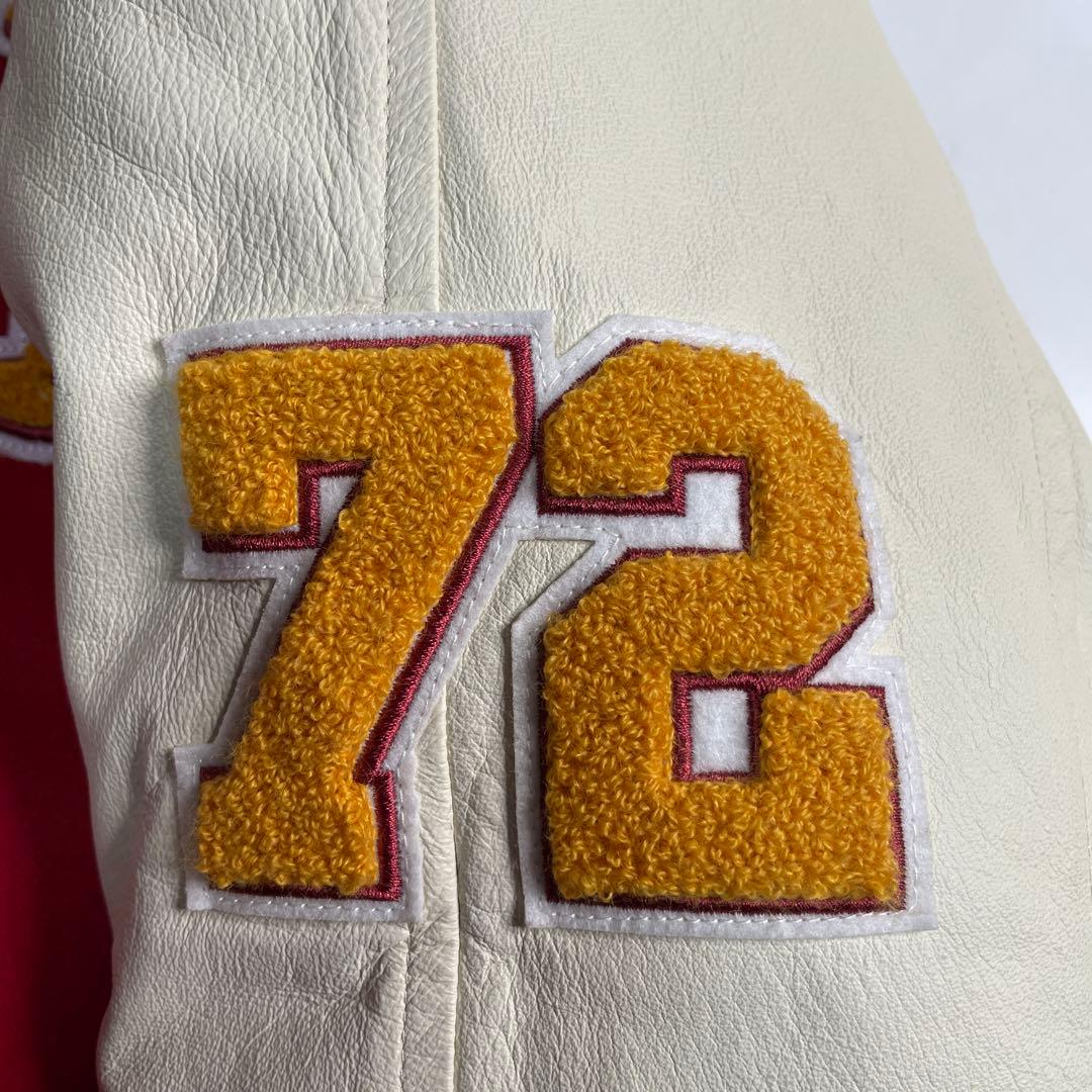 NJPW×SOUL スタジャン 新日本プロレス 別注モデル 袖革