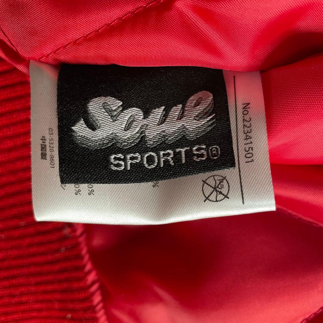 NJPW×SOUL スタジャン 新日本プロレス 別注モデル 袖革