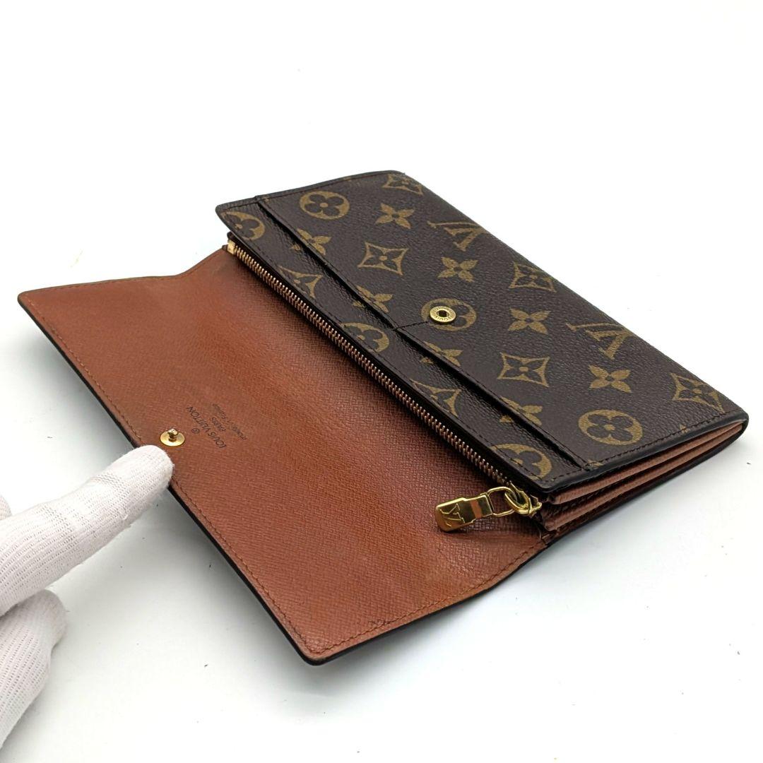 ルイヴィトン モノグラム ポシェット ポルトモネ クレディ 長財布 C36