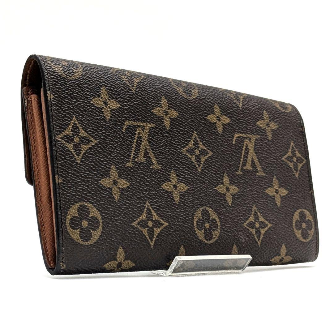 ルイヴィトン モノグラム ポシェット ポルトモネ クレディ 長財布 C36