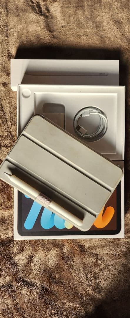 iPad mini 6世代+ Apple Pencil2世代