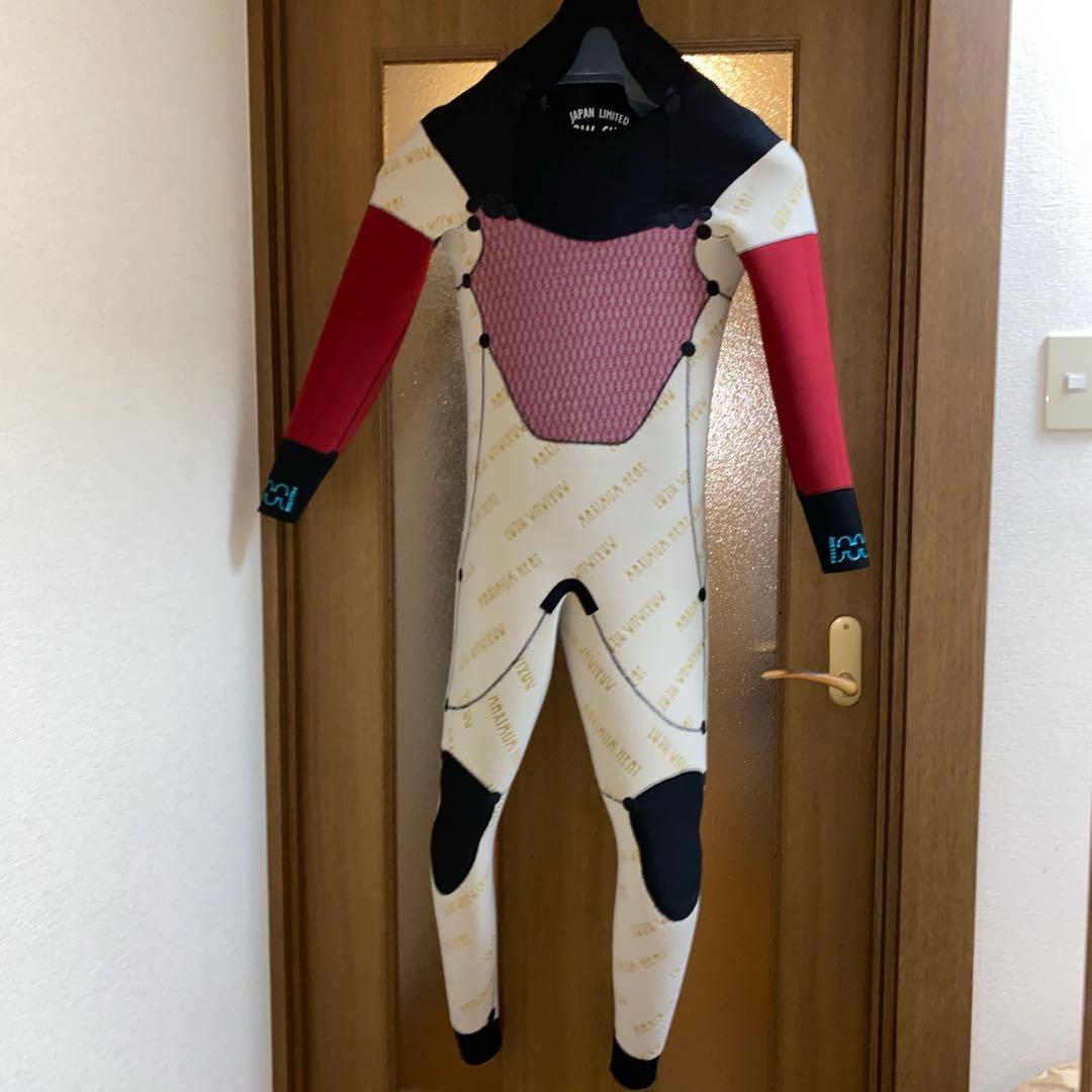 使用数回MLBサイズ セミドライラバー5/3mm FELLOWSURF 裏起毛