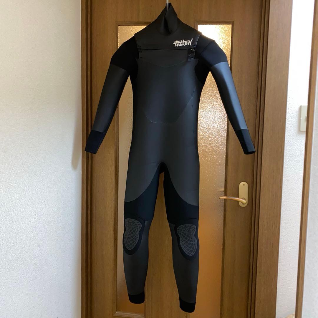 使用数回MLBサイズ セミドライラバー5/3mm FELLOWSURF 裏起毛