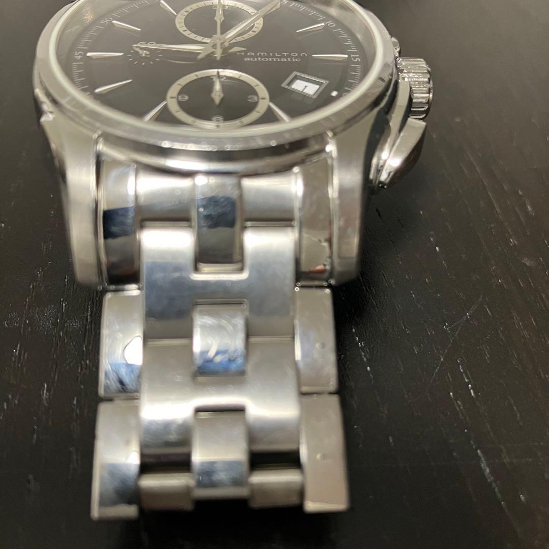 ト*ム様 【箱付き】ハミルトン ジャズマスター H326160 クロノグラフ 腕