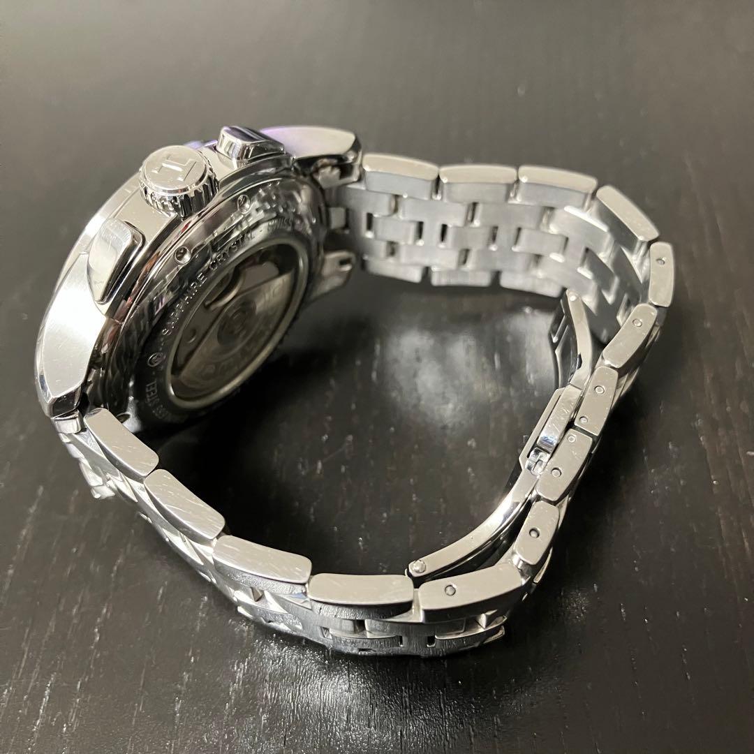 ト*ム様 【箱付き】ハミルトン ジャズマスター H326160 クロノグラフ 腕