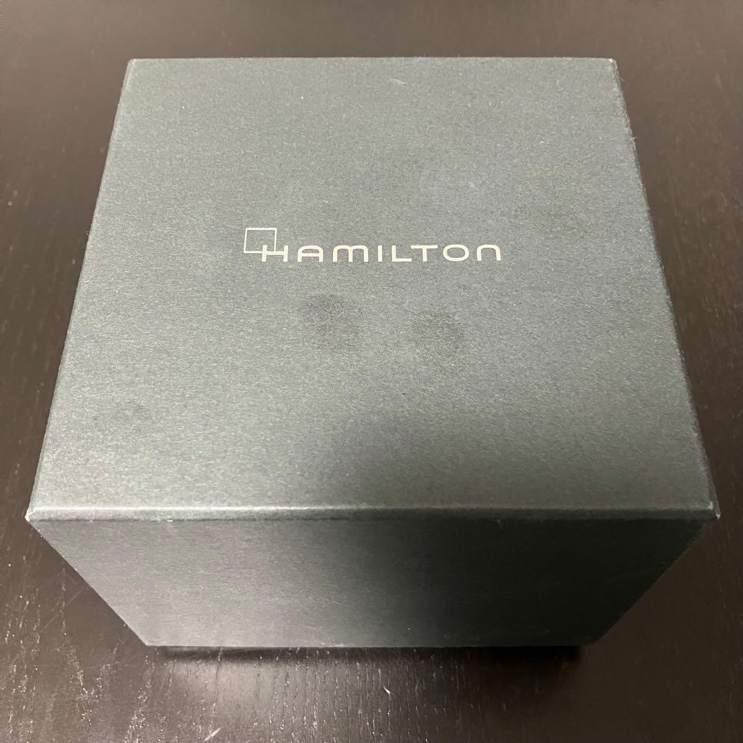 ト*ム様 【箱付き】ハミルトン ジャズマスター H326160 クロノグラフ 腕