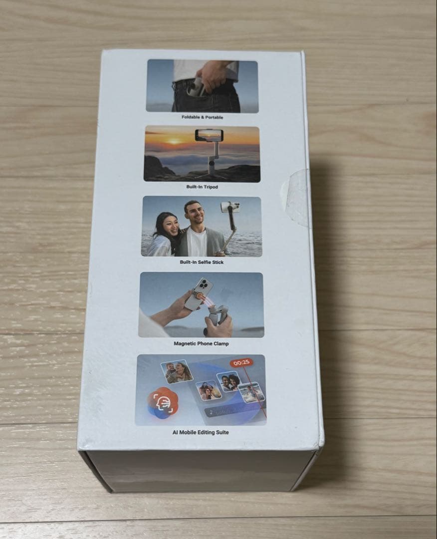 Insta360 Flow Pro AIトラッキングスタビライザー