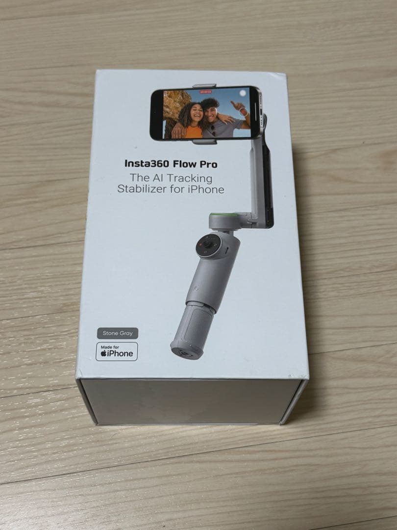 Insta360 Flow Pro AIトラッキングスタビライザー