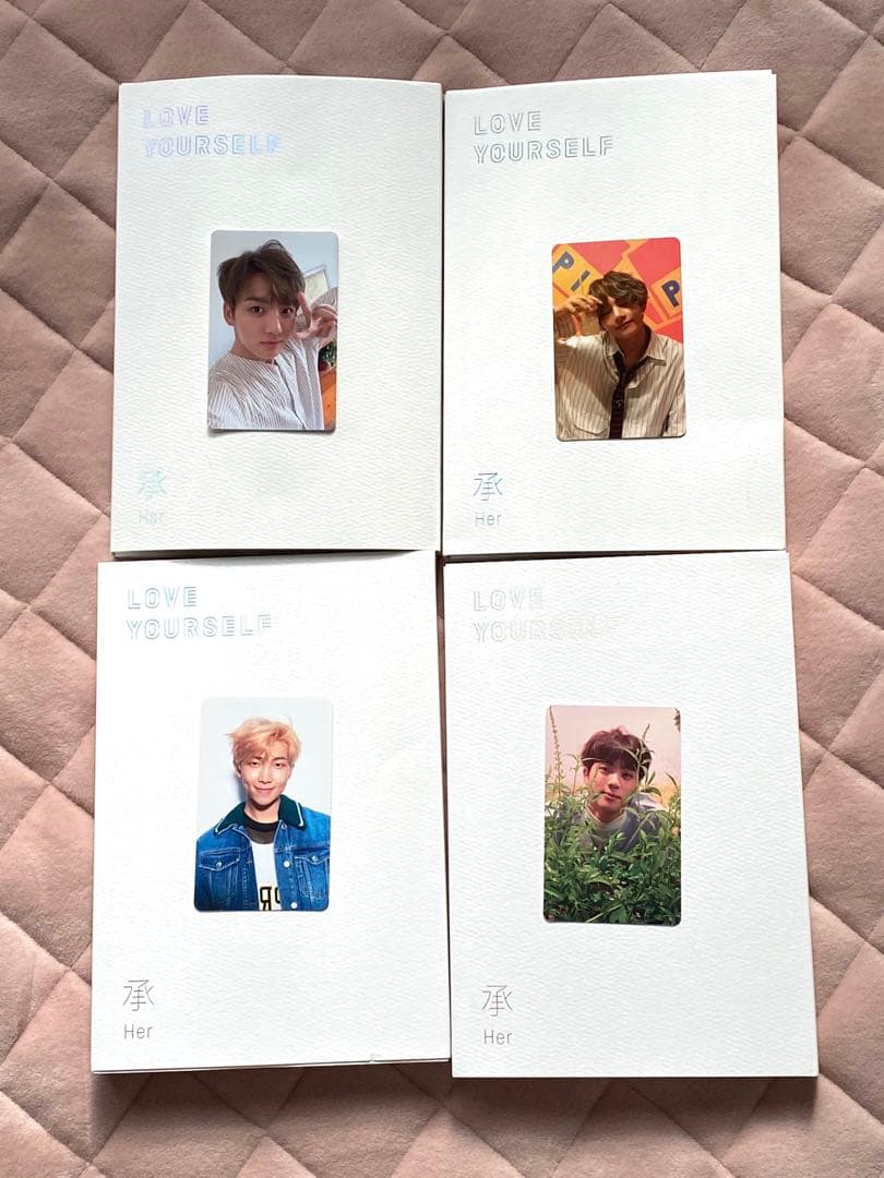 K-POP・アジア LOVE YOURSELF