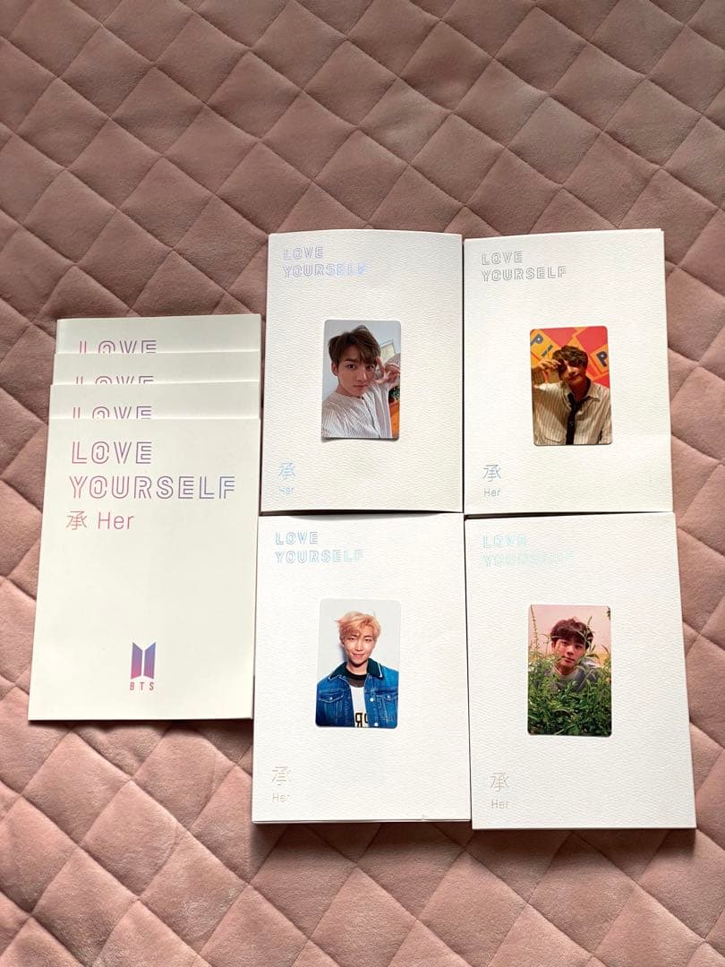 K-POP・アジア LOVE YOURSELF