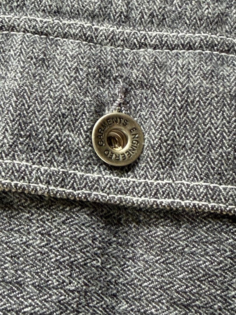 エンジニアードガーメンツ カバーオール サイズM