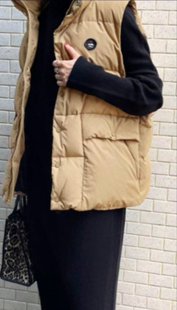 spick&span【Y(dot)BY NORDISK】別注 ダウンベストM