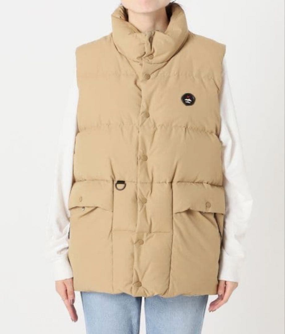 spick&span【Y(dot)BY NORDISK】別注 ダウンベストM