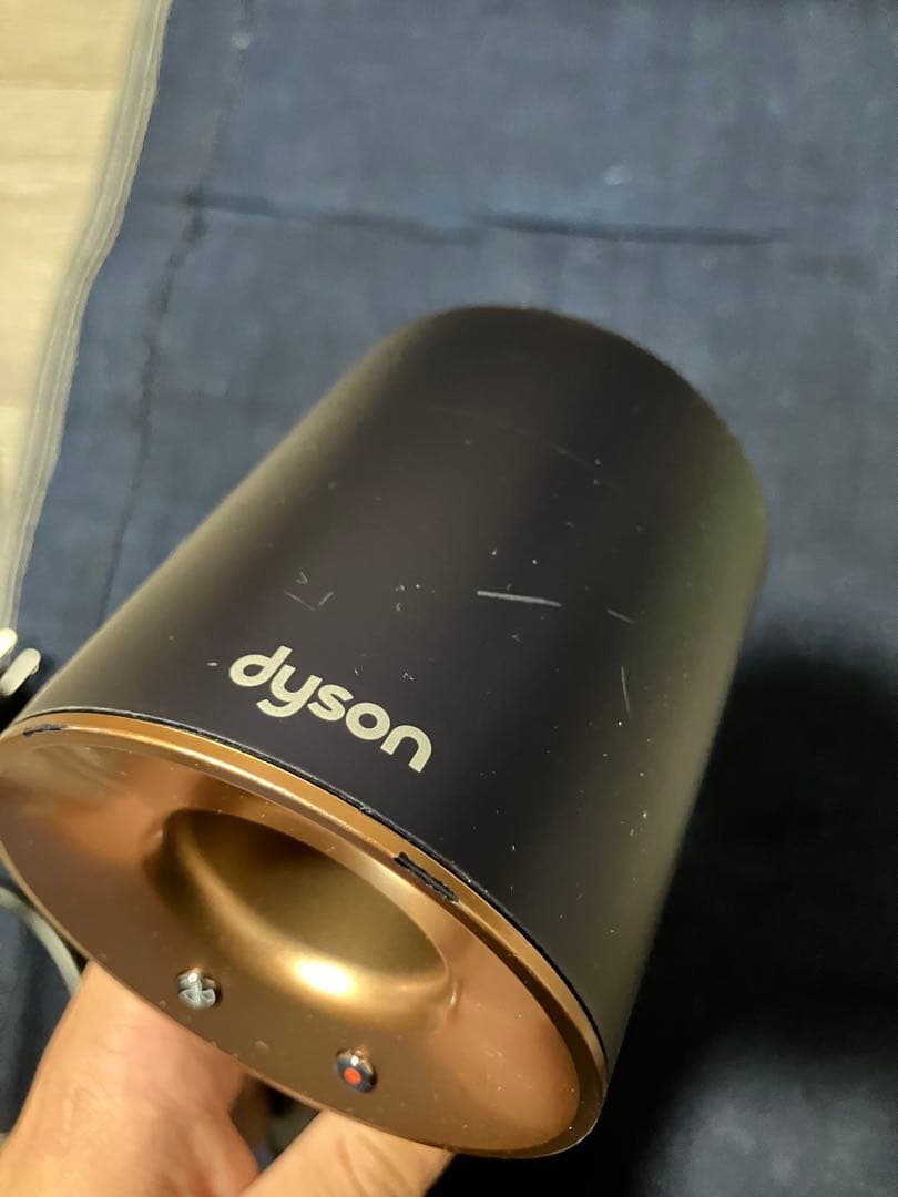 【正常動作品】dyson ダイソン ヘアドライヤー メンテ品 HD08