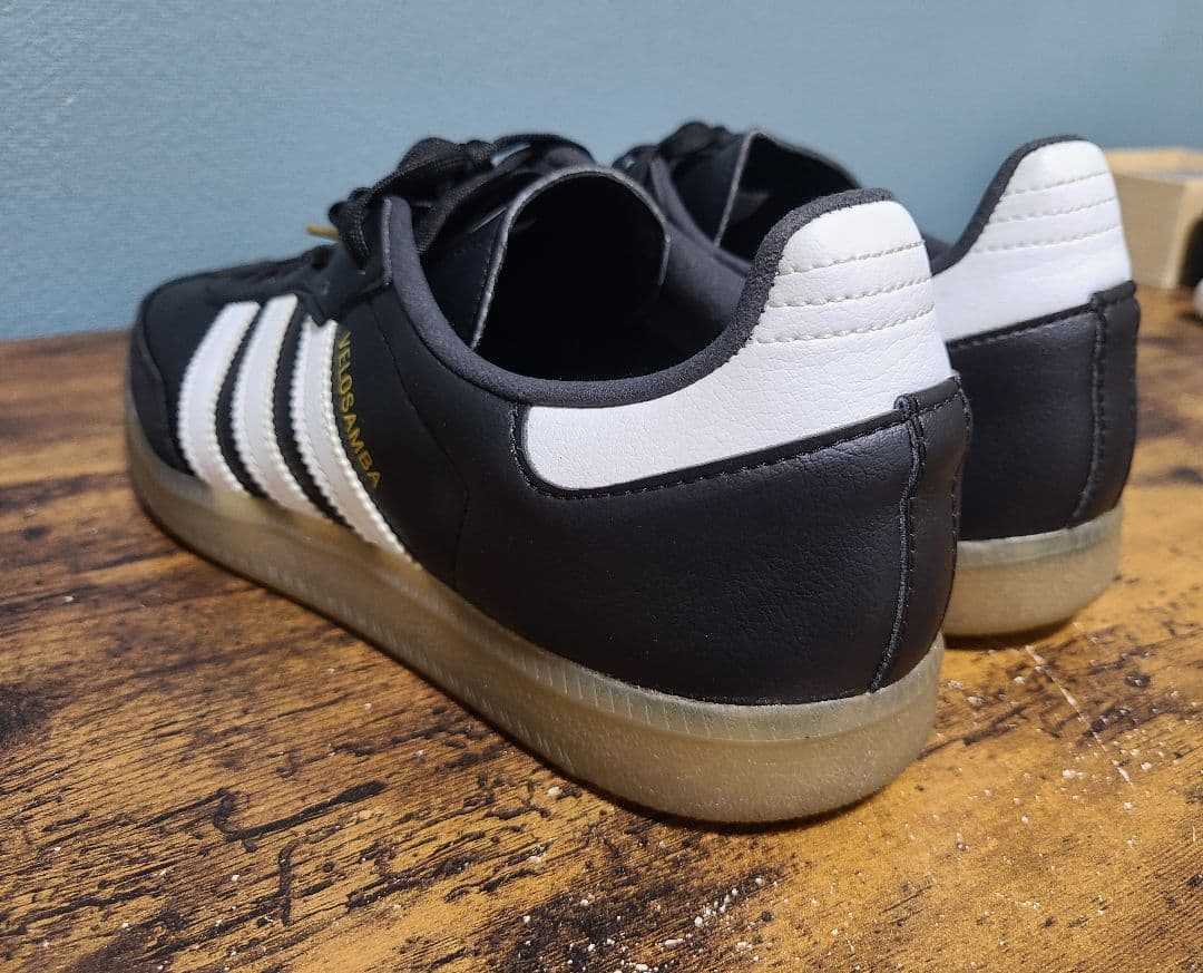 【adidas】velosamba 27.5cm (spdクリート付き)