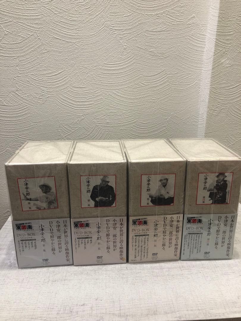 小津安二郎 DVD-BOX 第1集～第4集セット