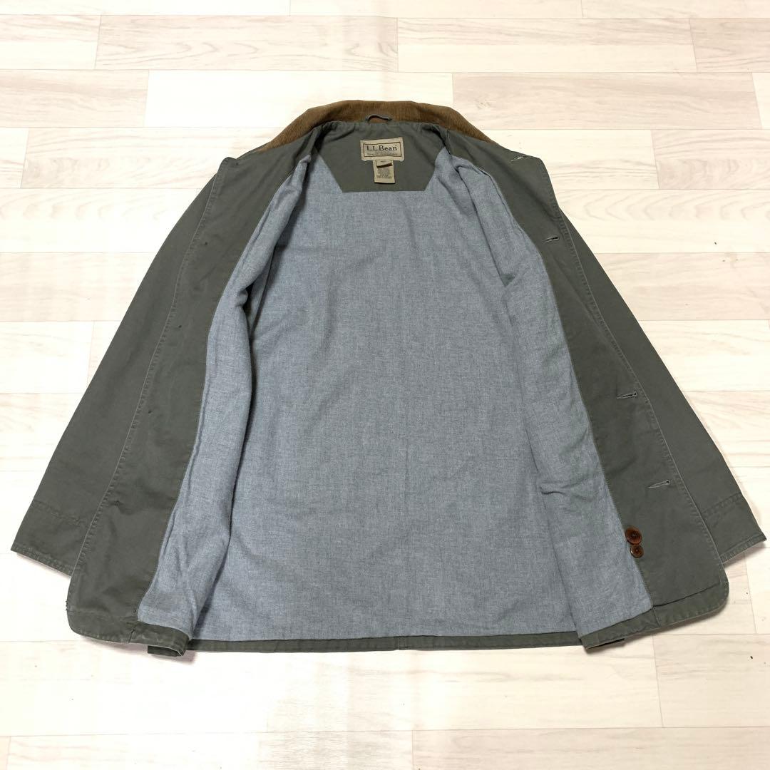 ひ*様 L.L.Bean エルエルビーン ハンティングジャケット　オリーブグリー