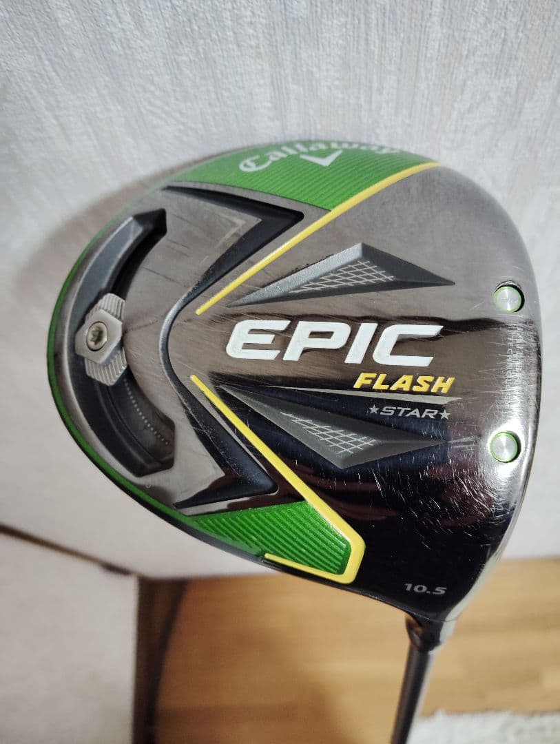 Callaway Epic Flash ドライバー 10.5度
