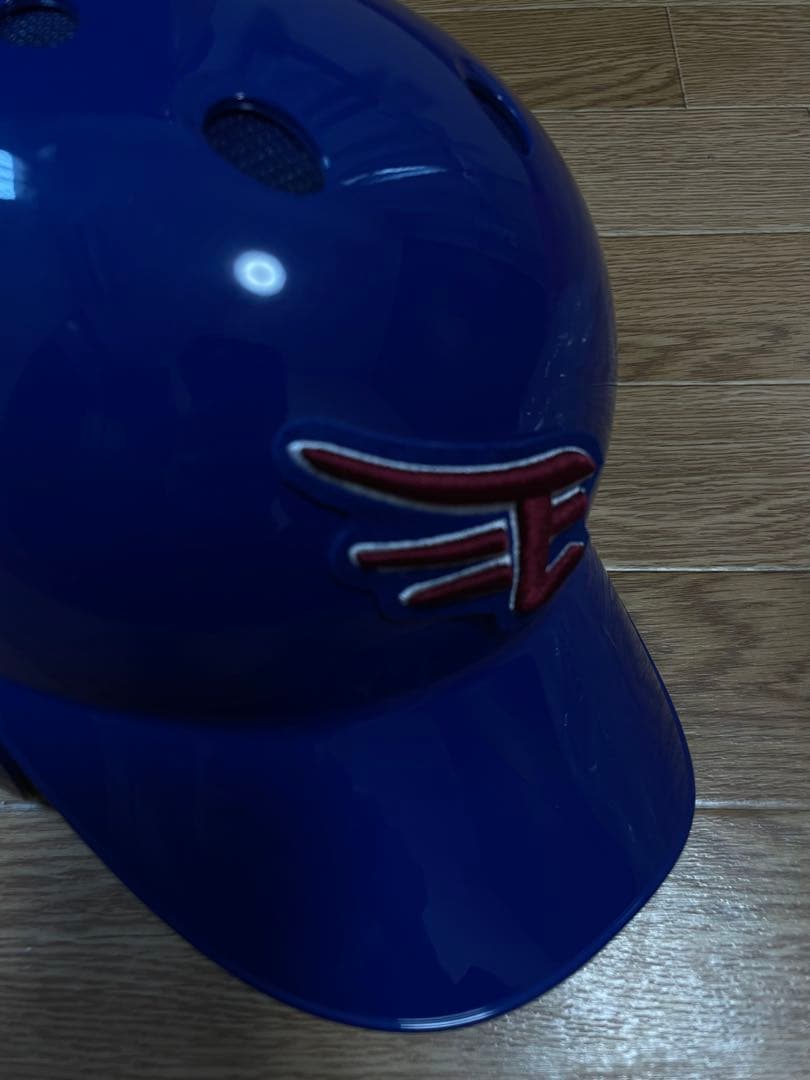 楽天イーグルス　ヘルメット　実使用