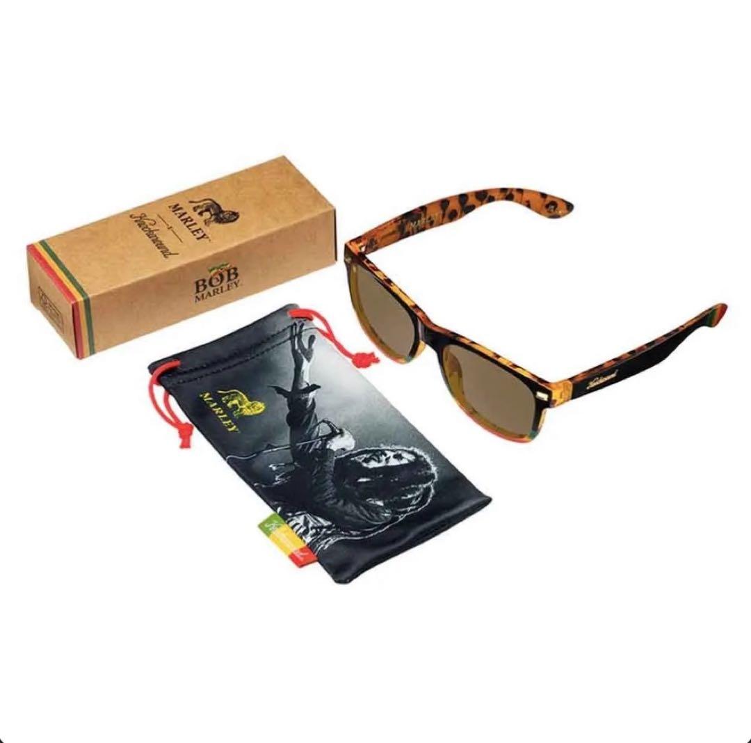 weed888　新品未使用、付属品付　BOB MARLEYサングラス