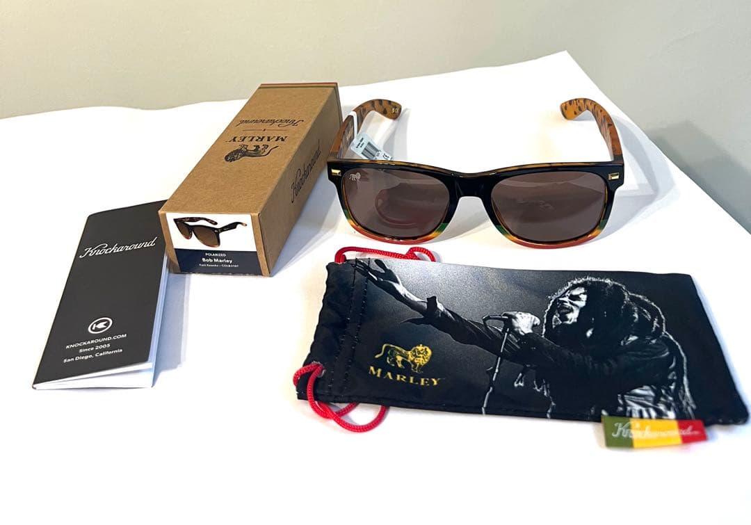 weed888　新品未使用、付属品付　BOB MARLEYサングラス