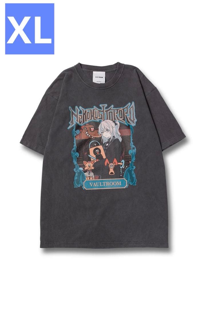 XLサイズ vaultroom 猫麦とろろ VR × TORORO TEE