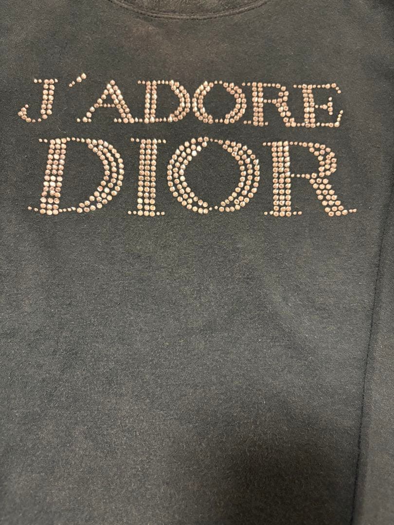 ★お値下げ★⭐︎Christian Dior ディオールストーン 　付きTシャツ⭐︎