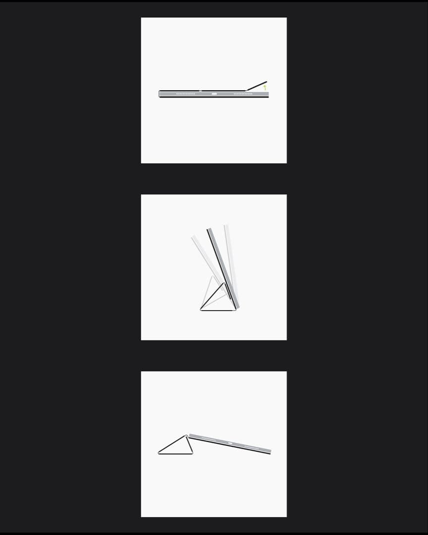 【新品】iPadAir (M3)11インチ/ Smart Folio セット