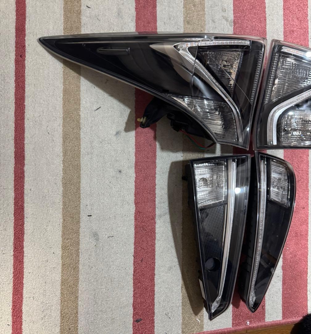 セール中 早い者勝ち ワンオフ プリウス 50 前期 流れる テールランプ