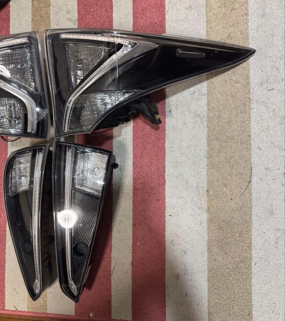 セール中 早い者勝ち ワンオフ プリウス 50 前期 流れる テールランプ