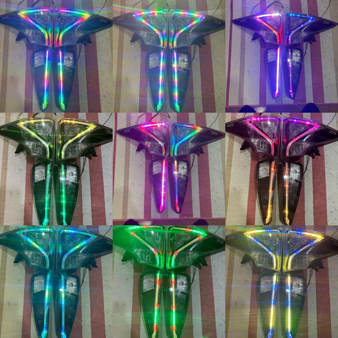 セール中 早い者勝ち ワンオフ プリウス 50 前期 流れる テールランプ