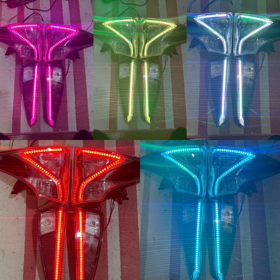 セール中 早い者勝ち ワンオフ プリウス 50 前期 流れる テールランプ