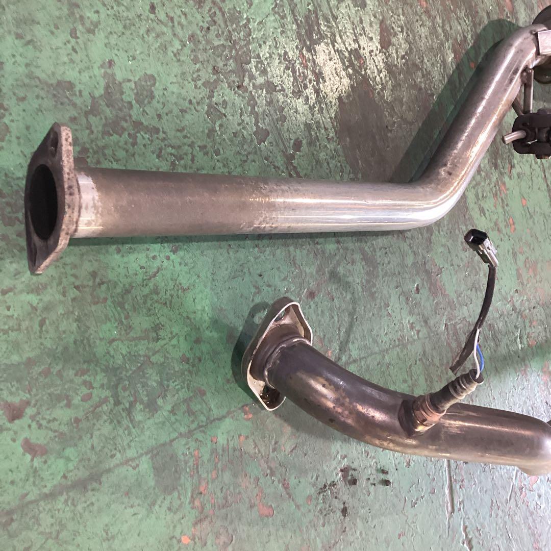 L700 ミラ　ミラジーノ　　社外マフラー