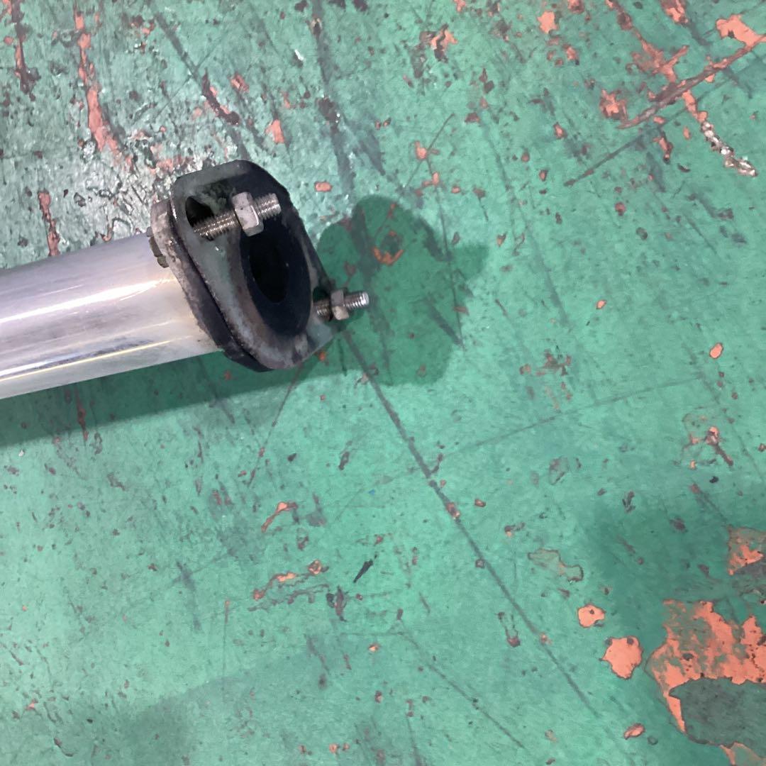 L700 ミラ　ミラジーノ　　社外マフラー