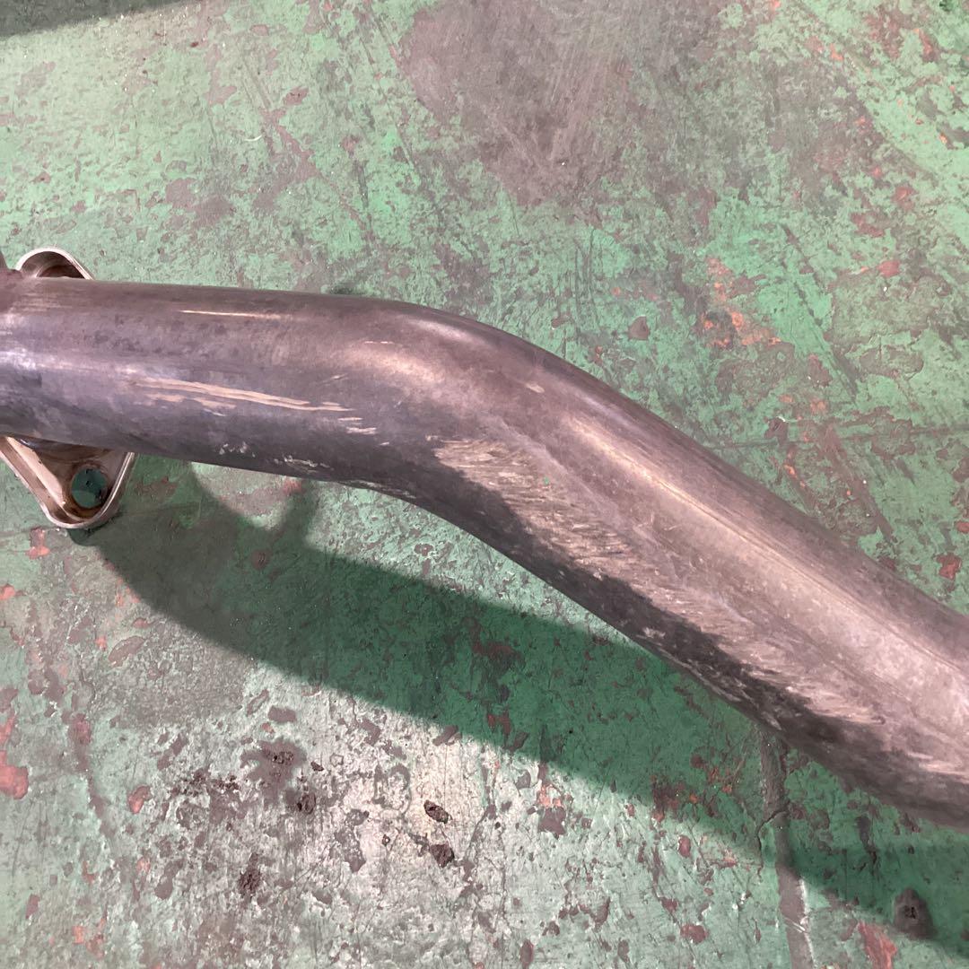 L700 ミラ　ミラジーノ　　社外マフラー