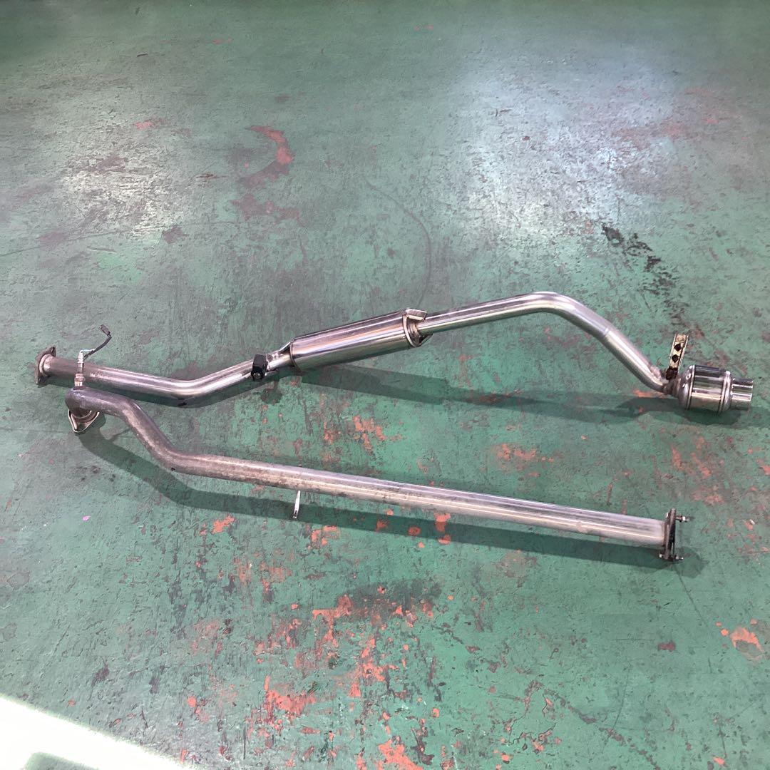 L700 ミラ　ミラジーノ　　社外マフラー