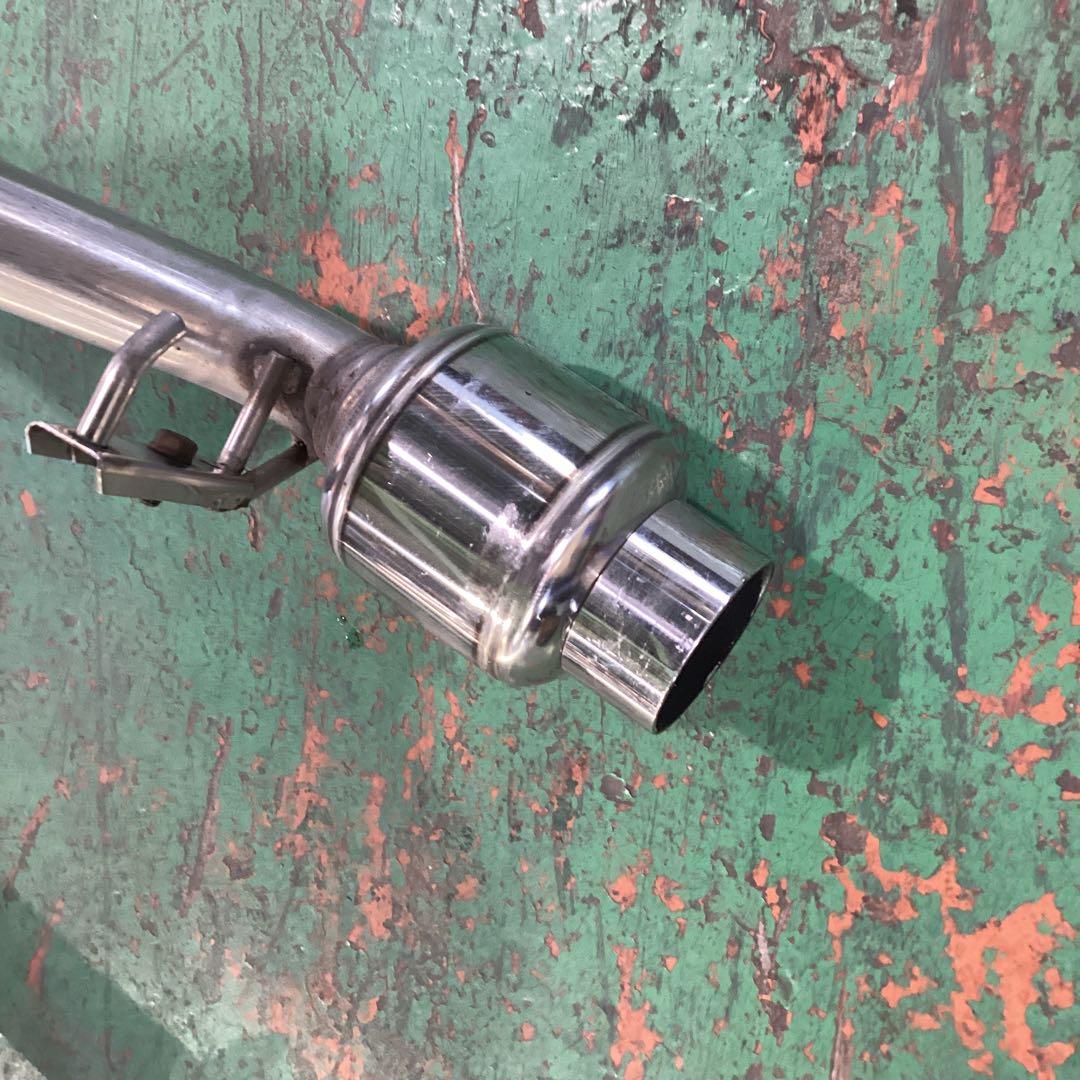 L700 ミラ　ミラジーノ　　社外マフラー