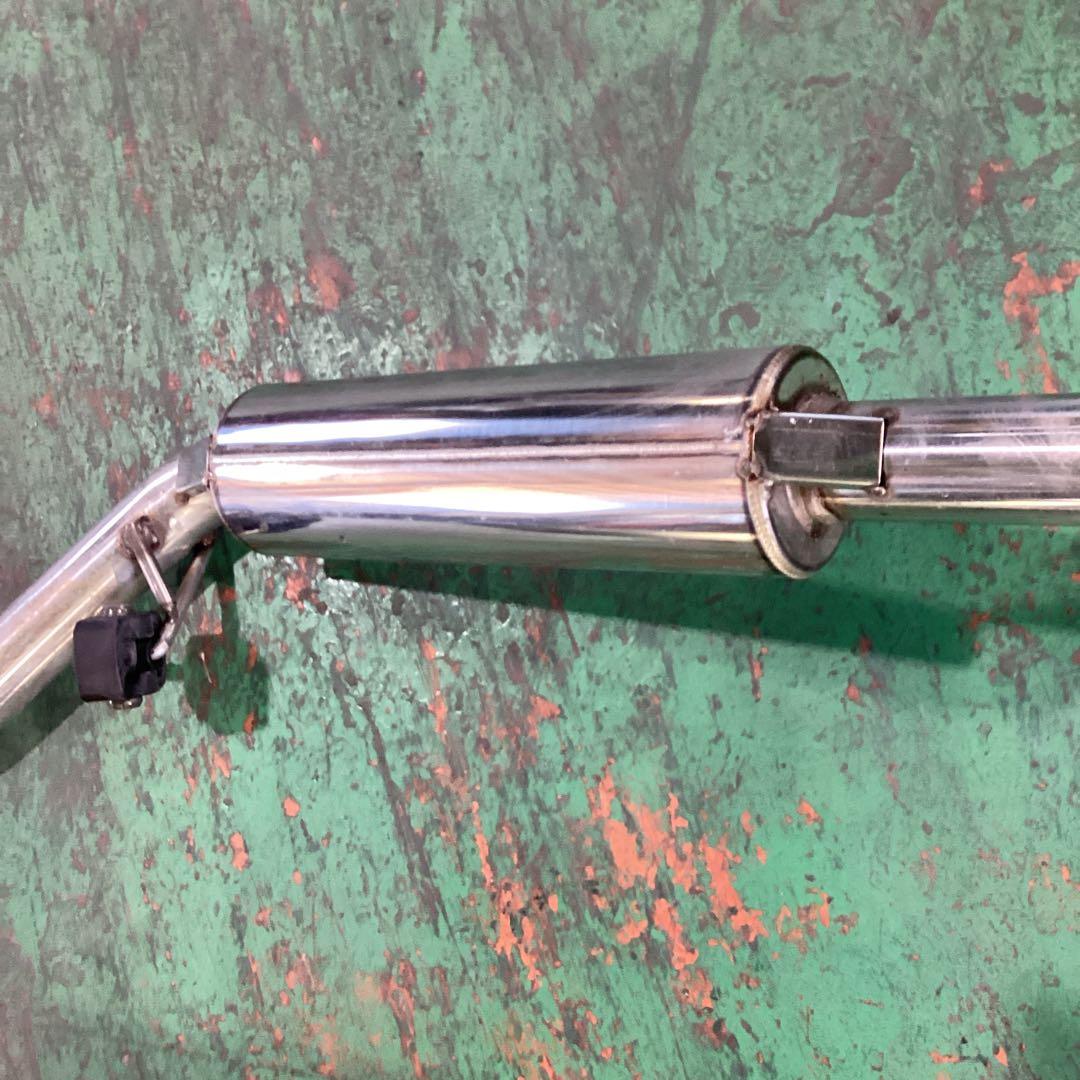 L700 ミラ　ミラジーノ　　社外マフラー