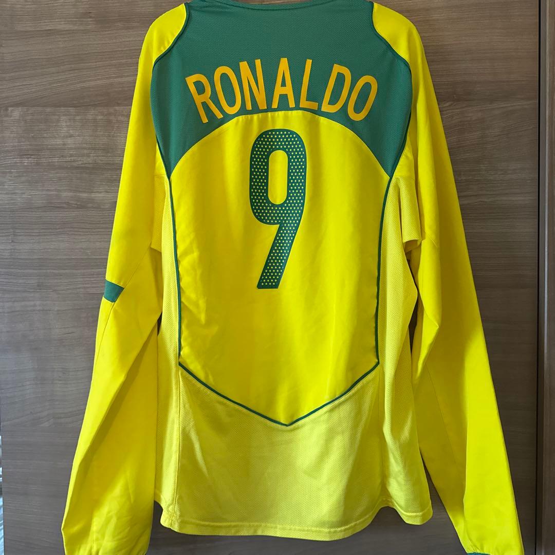 Nike ブラジル代表 シャツ 9 Ronaldo